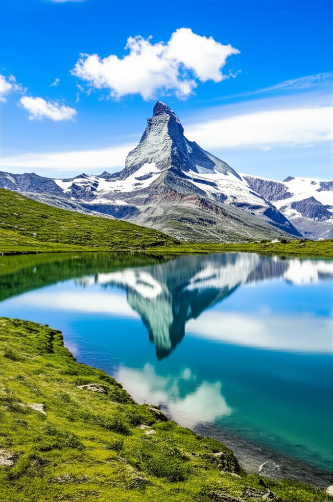 스위스 체르마트에서 바라본 마터호른