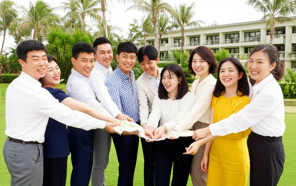 기업 연수 상품 이미지 - 팀빌딩 활동